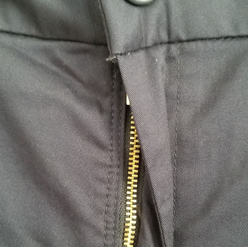 Women's Navy Pants - Picture 4 of 8